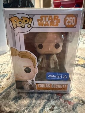 Funko Star Wars Tobias Beckett Vinyl Figure - Tan, Brown & Black